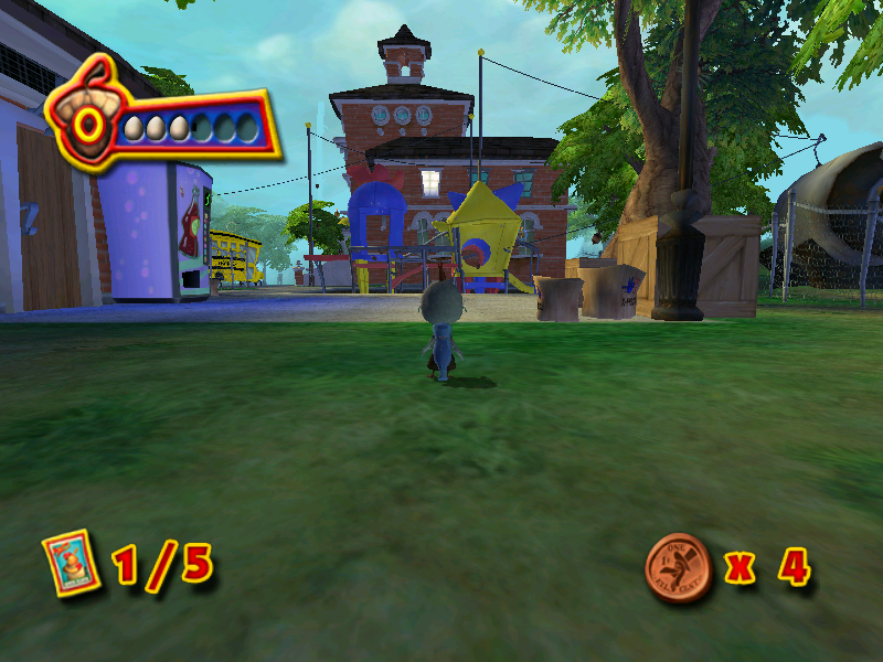Chicken Little screenshot 4 for Gamecube